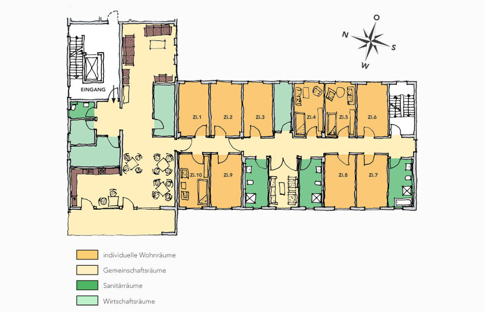 Karte des Hauses Köpenick